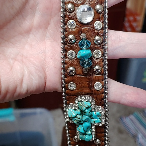 Matching western bag and wallet - Picture 5 of 5